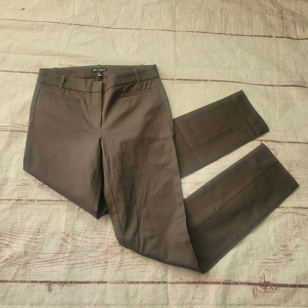 J. Crew Mercantile Slim Lexie Pant Size 0 NWT